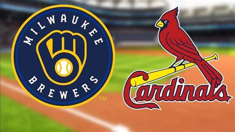 milwaukee brewers vs st. louis cardinals match player stats